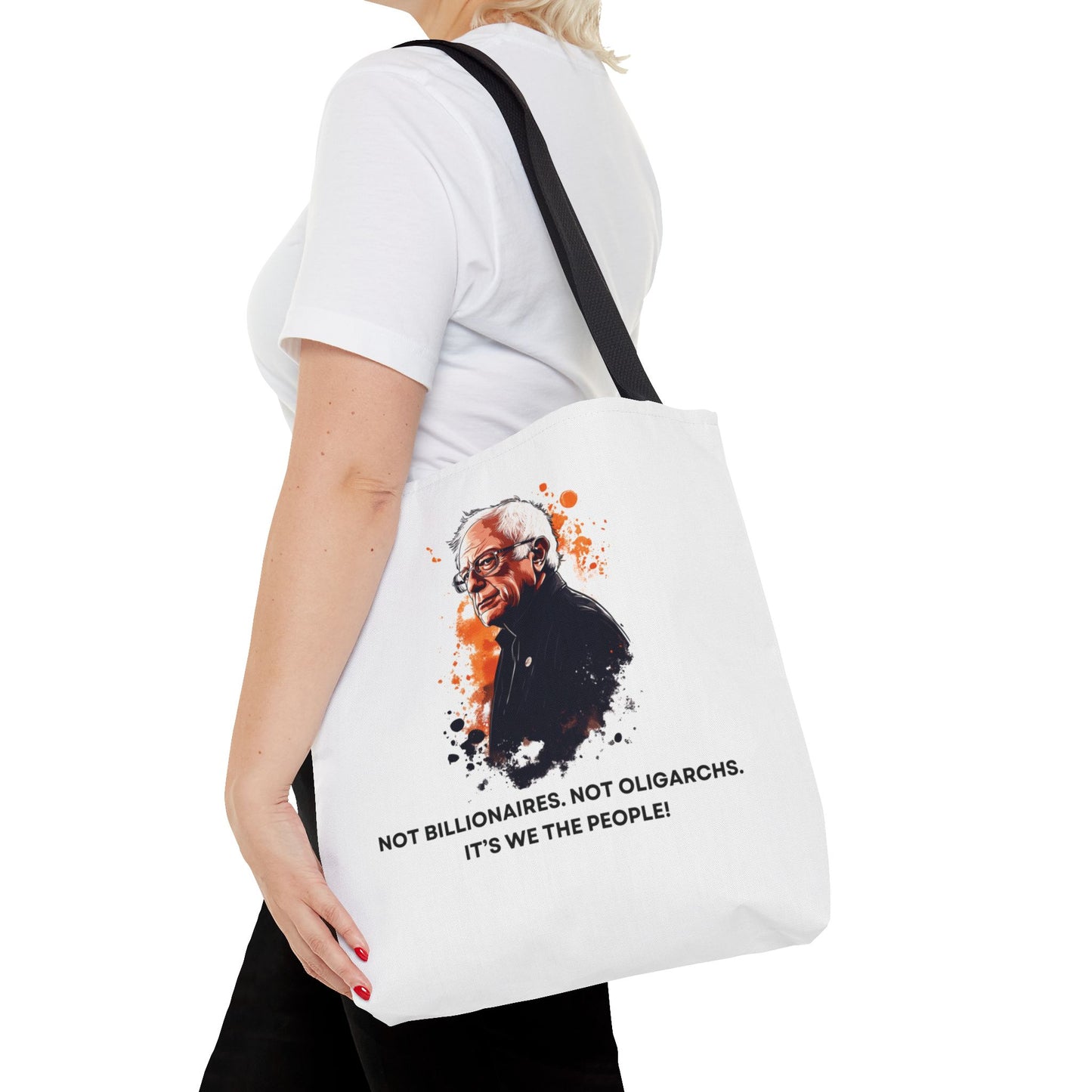 "We The People!" Bernie Sanders Tote Bag – 3 Sizes