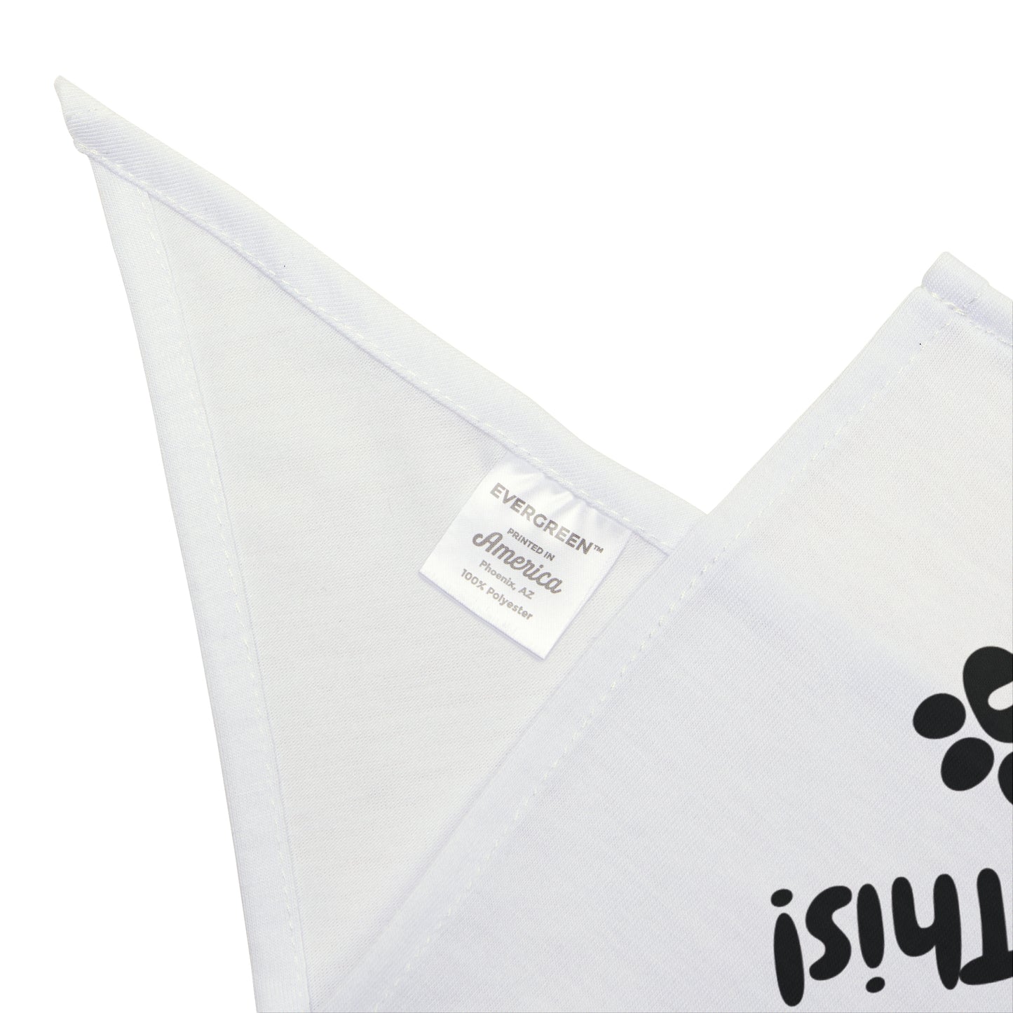 "My Human Voted for Sanity, Not This!" – Pet Bandana