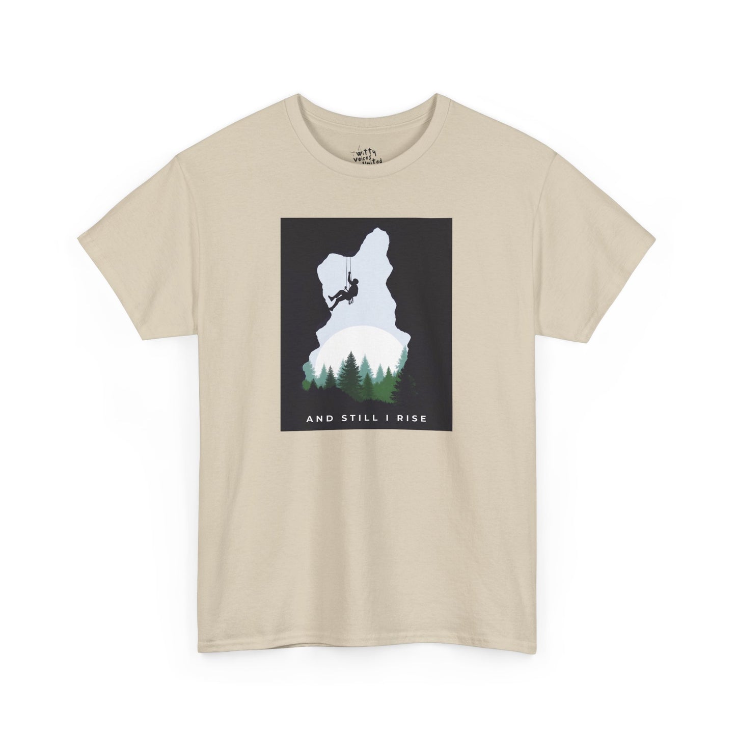 “And Still I Rise” Unisex Cotton T-Shirt – Available in 5 Colors