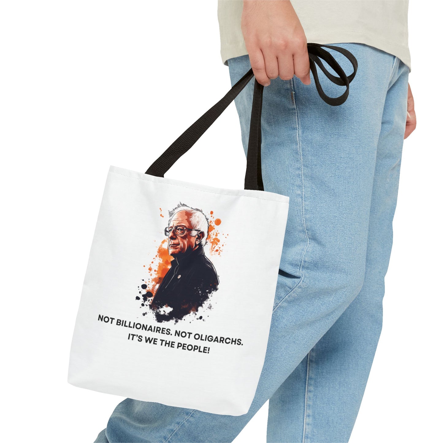 "We The People!" Bernie Sanders Tote Bag – 3 Sizes