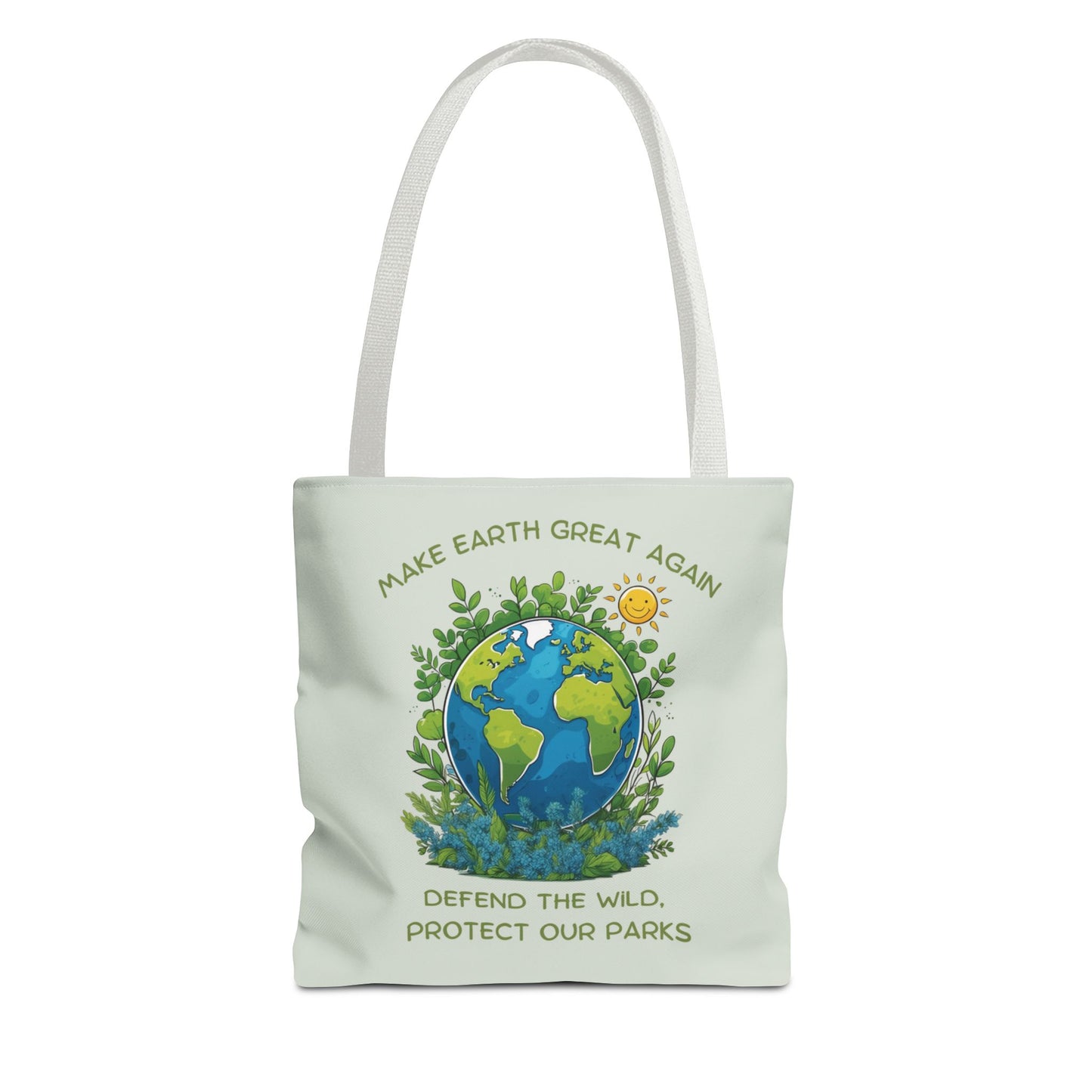 "Make Earth Great Again" Nature Lover Tote Bag - 3 Sizes