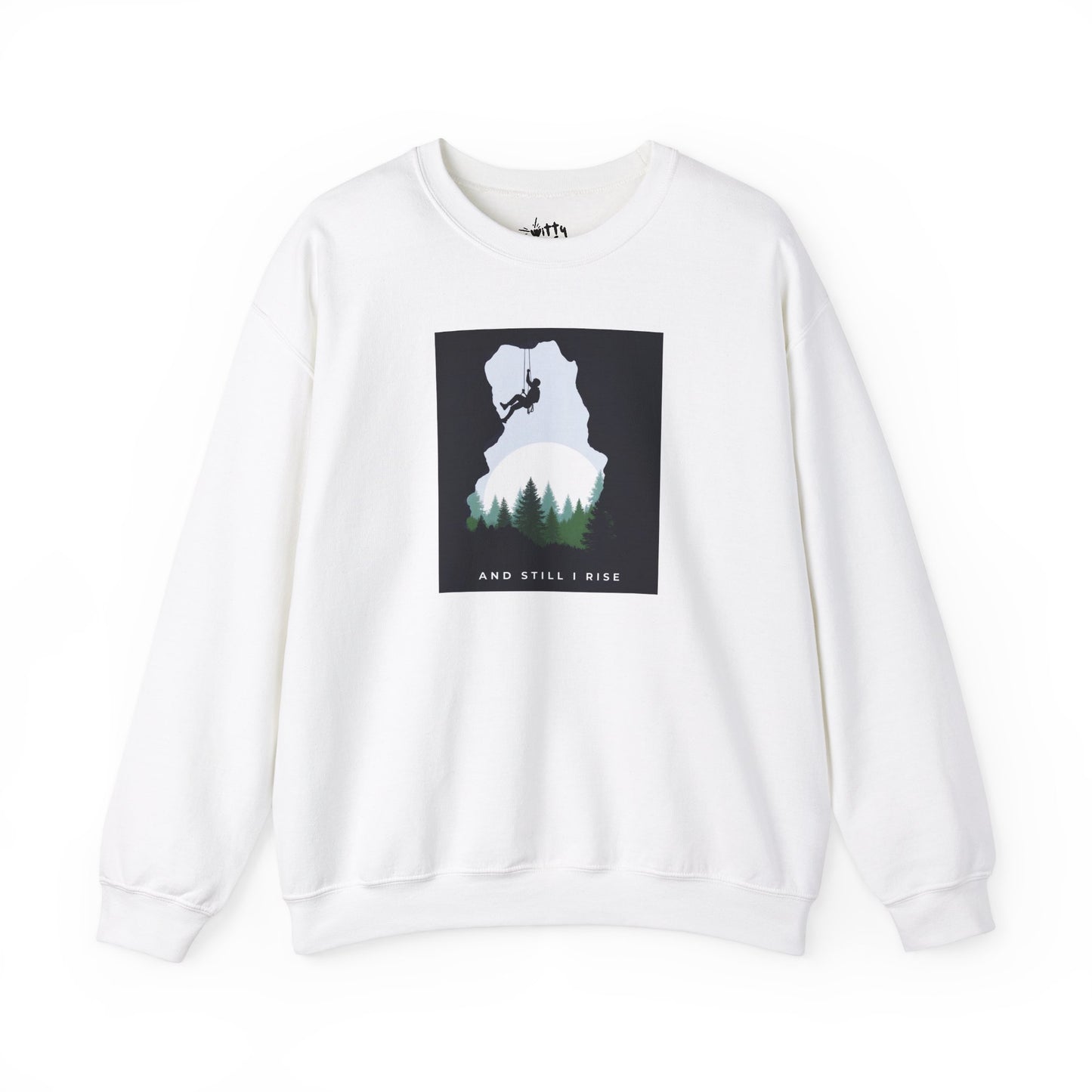 “And Still I Rise” Unisex Crewneck Sweatshirt - Available in 5 Colors