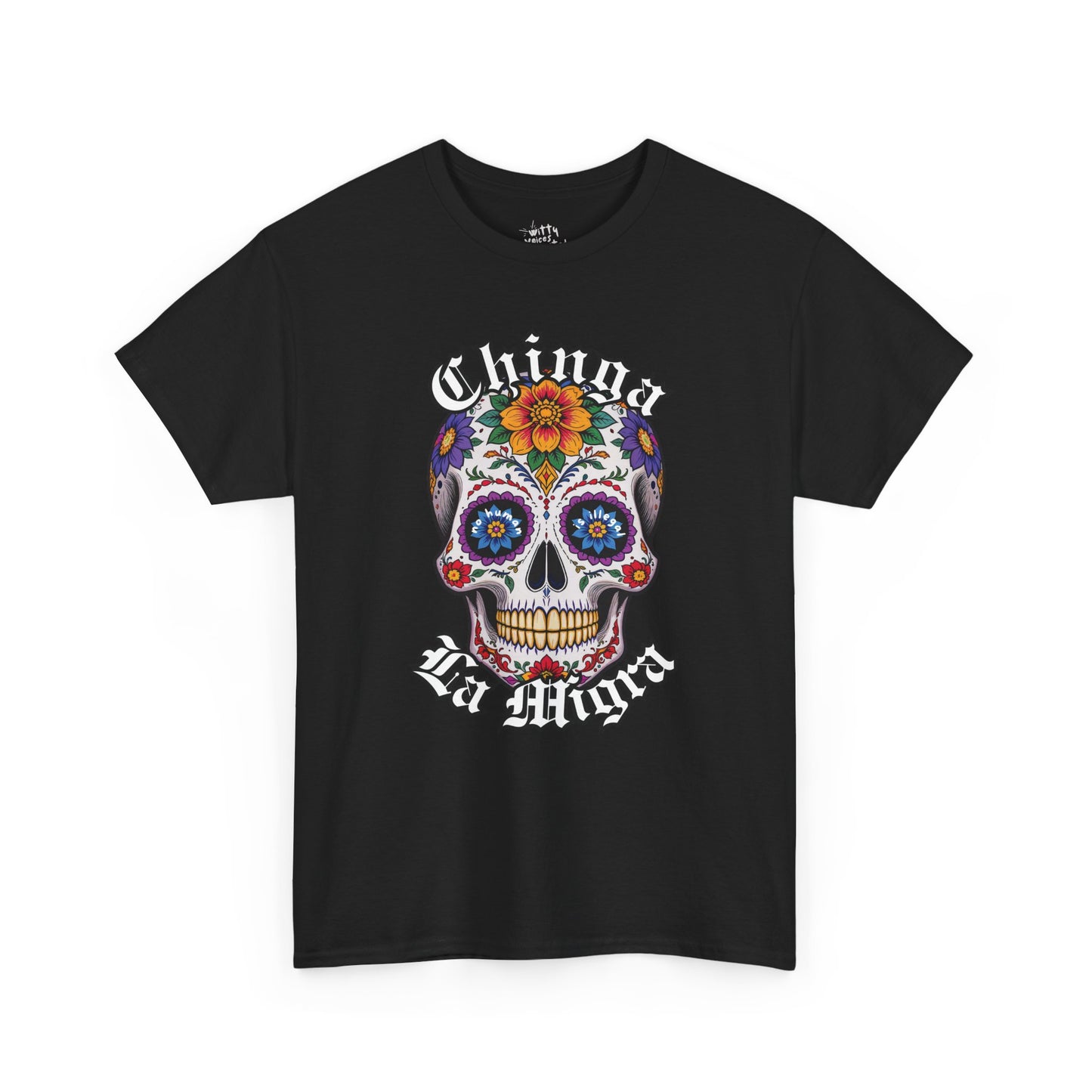 Chinga La Migra Unisex Cotton T-Shirt - Available in 5 colors