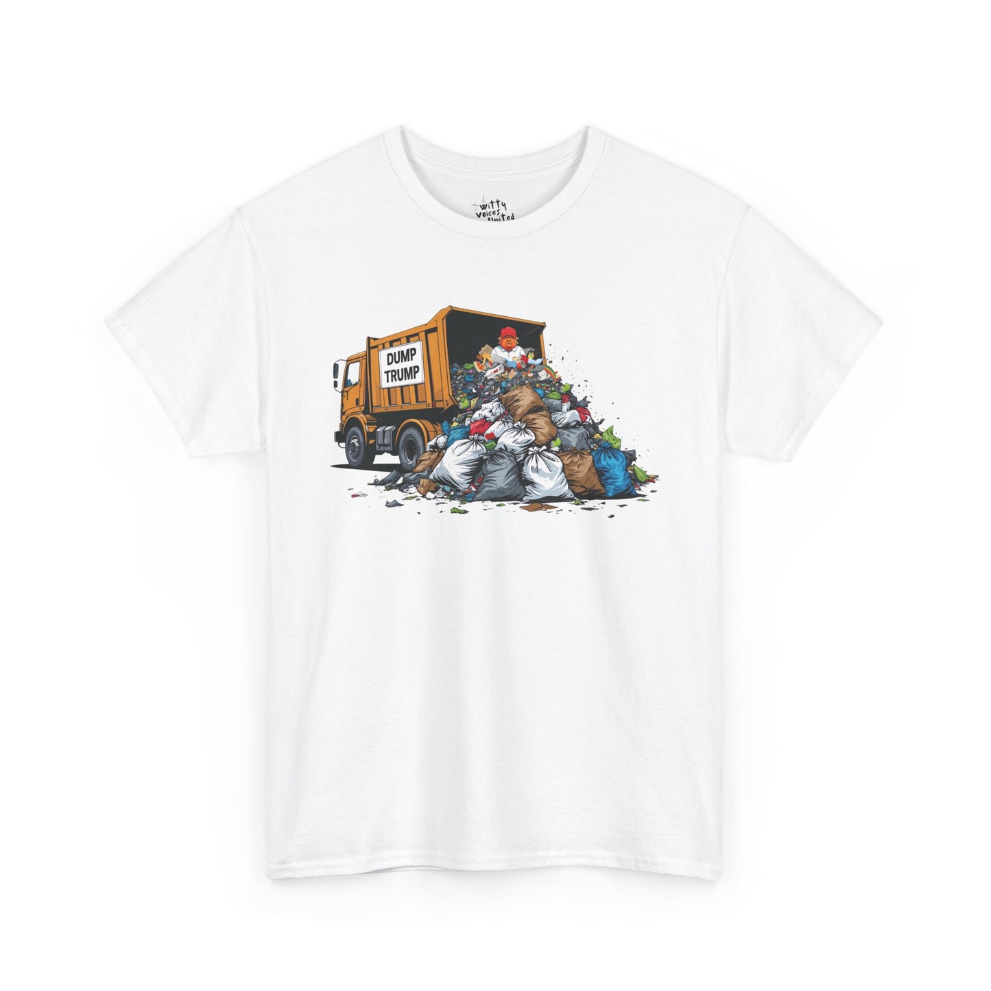 "Dump Trump" Anti-Trump Unisex Cotton T-Shirt - Available in 4 Colors
