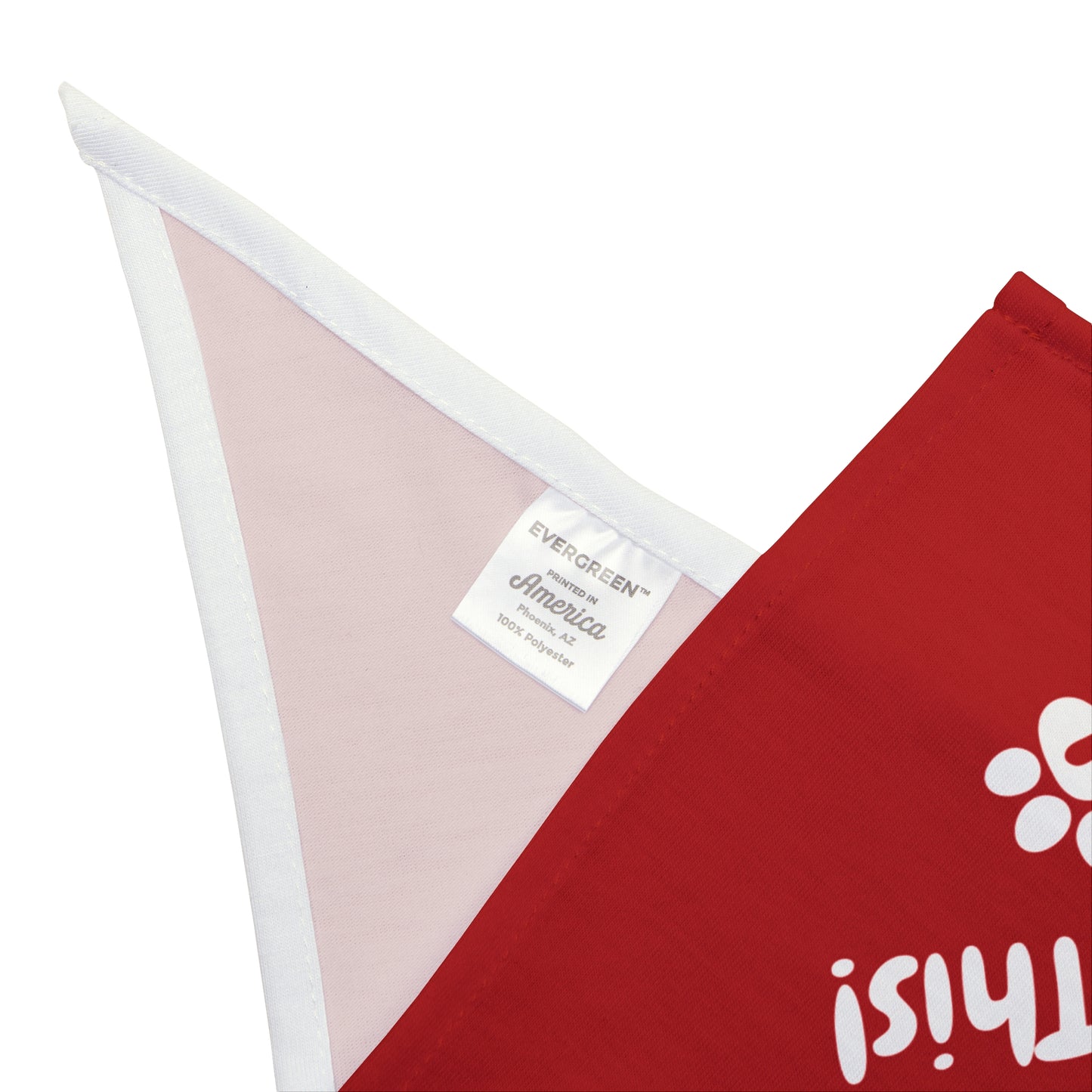 "My Human Voted for Sanity, Not This!" – Pet Bandana