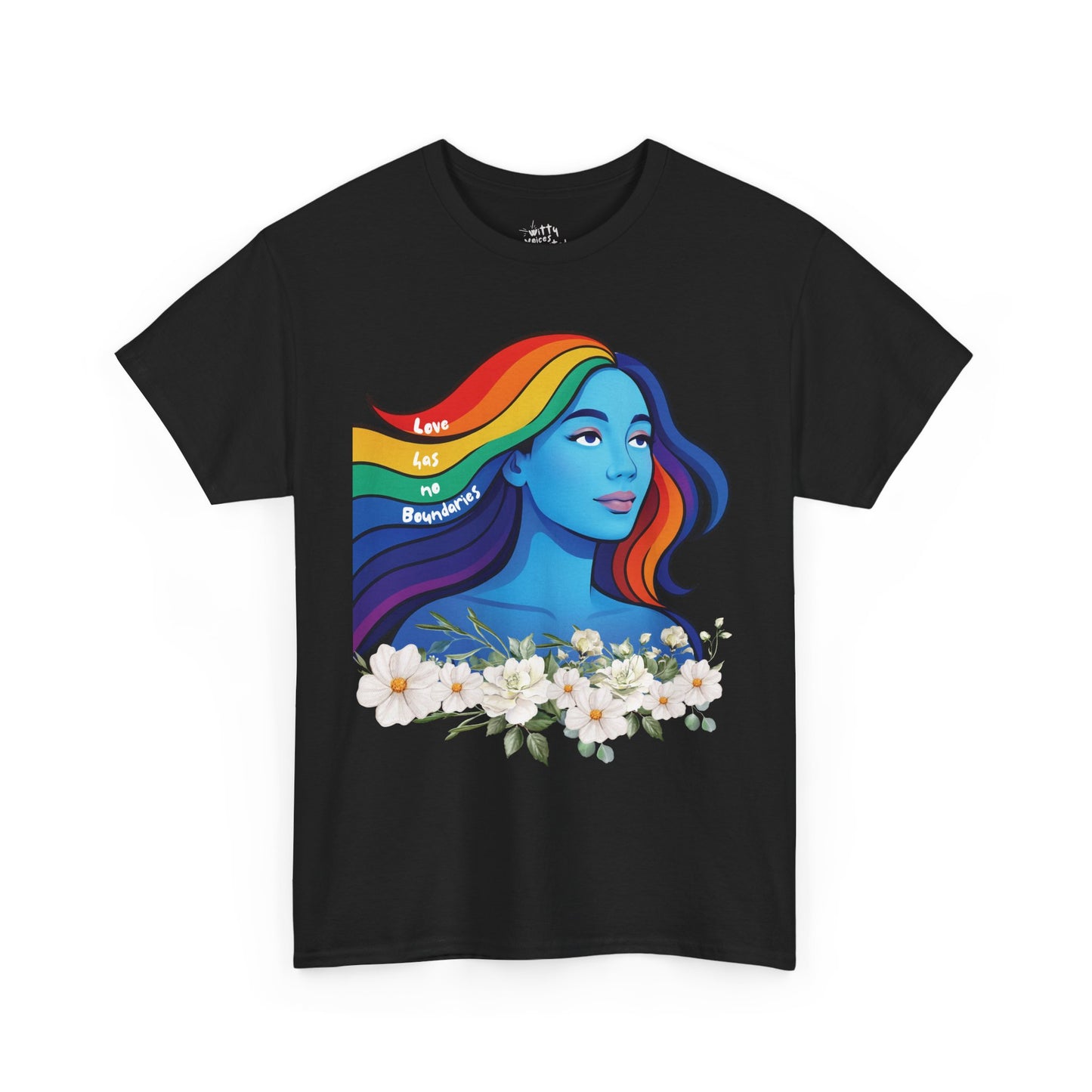 Pride Goddess Unisex Cotton T-Shirt – Available in 5 Colors