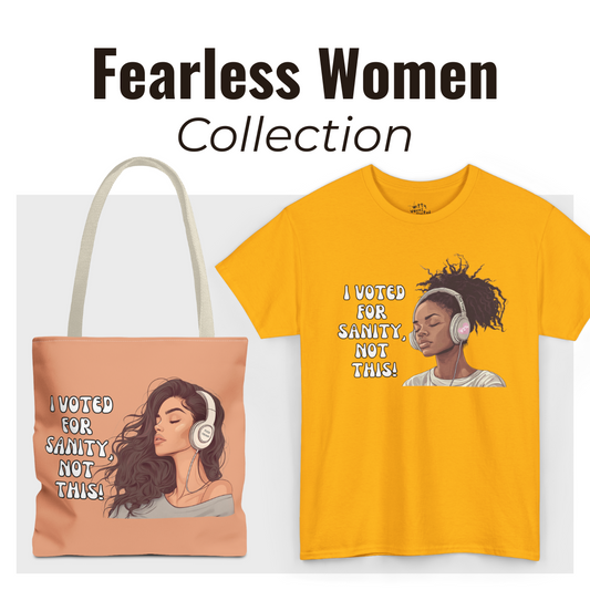 Fearless Women Collection: The Story Behind the Art and Message