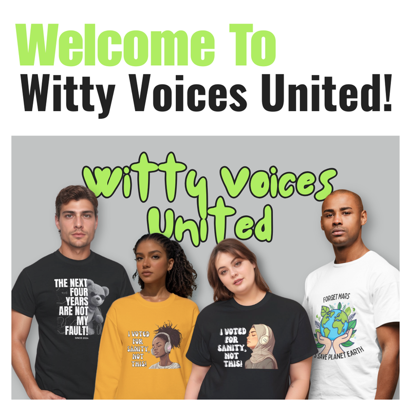 Welcome to Witty Voices United!