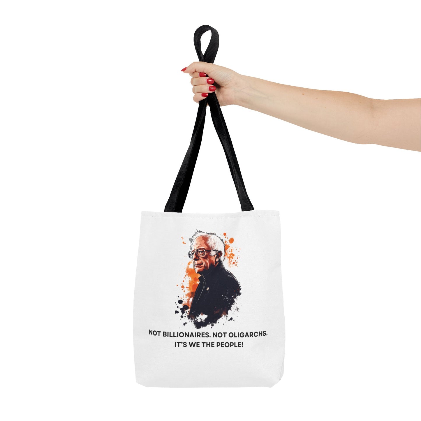 "We The People!" Bernie Sanders Tote Bag – 3 Sizes