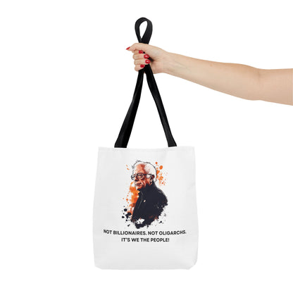 "We The People!" Bernie Sanders Tote Bag – 3 Sizes