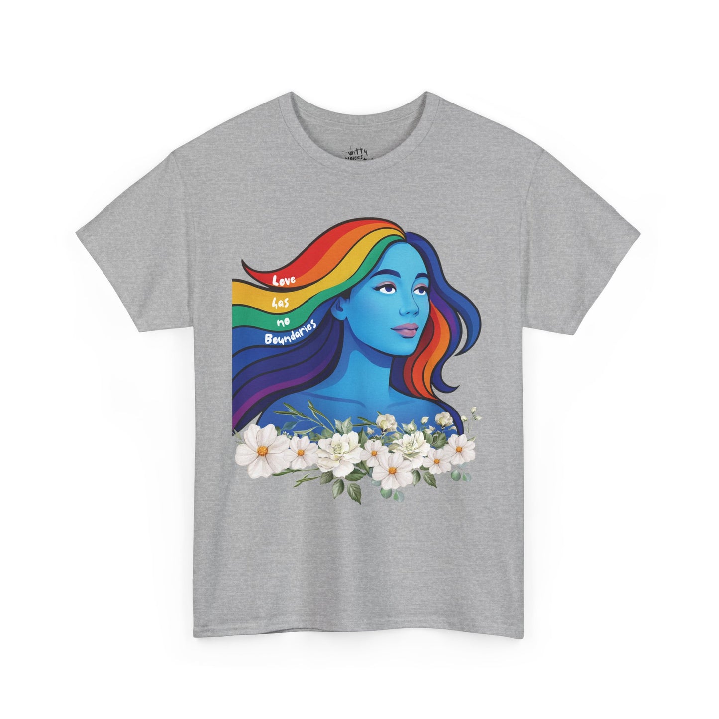 Pride Goddess Unisex Cotton T-Shirt – Available in 5 Colors