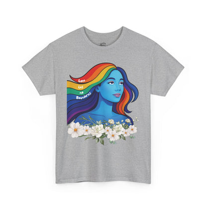 Pride Goddess Unisex Cotton T-Shirt – Available in 5 Colors
