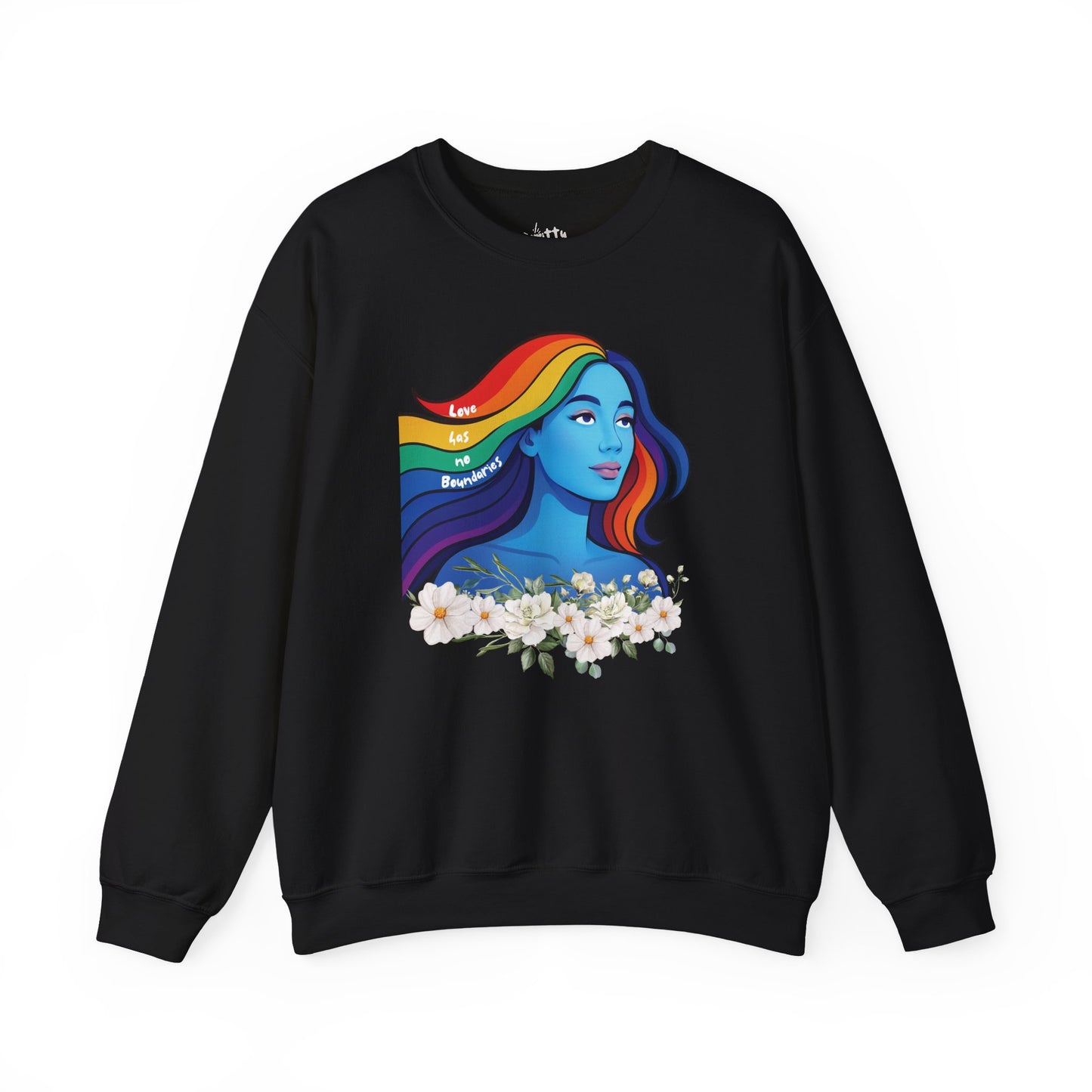 Pride Goddess Unisex Sweatshirt — Available in 4 Colors