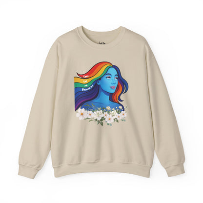 Pride Goddess Unisex Sweatshirt — Available in 4 Colors