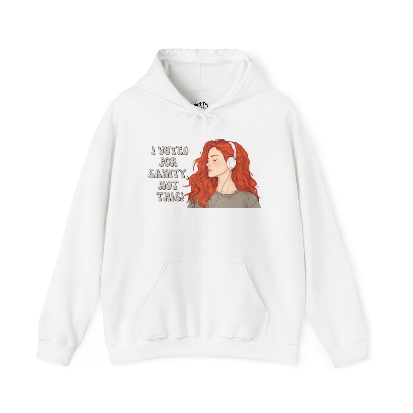 "I Voted for Sanity" Fearless Women Unisex Hoodie - Available in 4 Colors