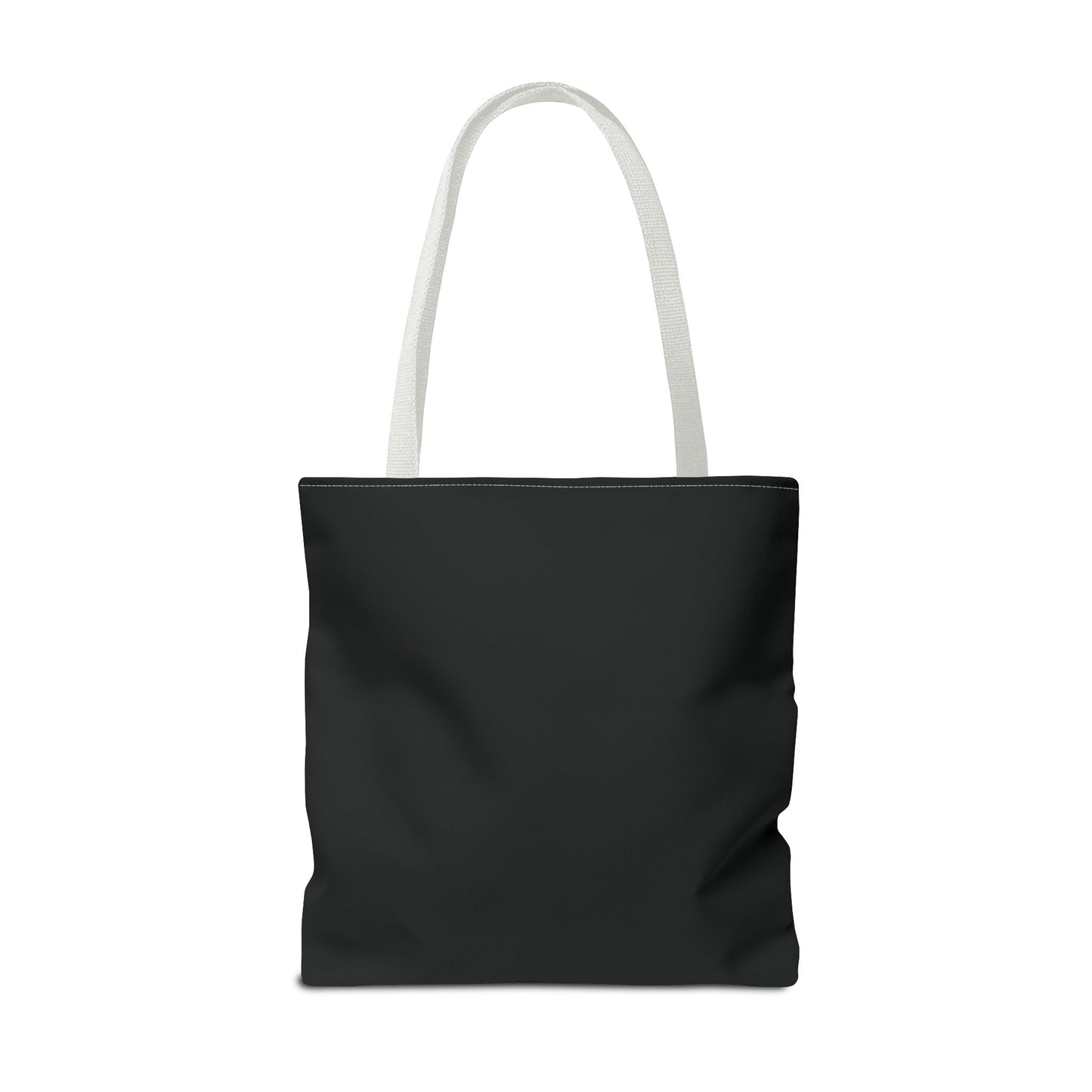 "Be Kind" Minimalist Floral Tote Bag - 3 Sizes - Black