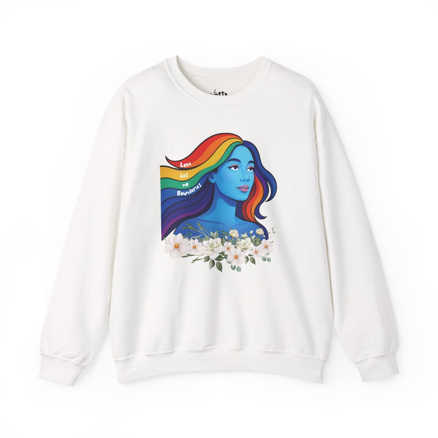 Pride Goddess Unisex Sweatshirt — Available in 4 Colors