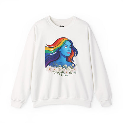 Pride Goddess Unisex Sweatshirt — Available in 4 Colors