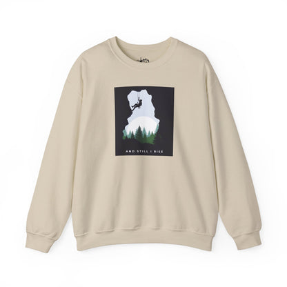 “And Still I Rise” Unisex Crewneck Sweatshirt - Available in 5 Colors