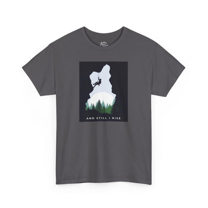 “And Still I Rise” Unisex Cotton T-Shirt – Available in 5 Colors