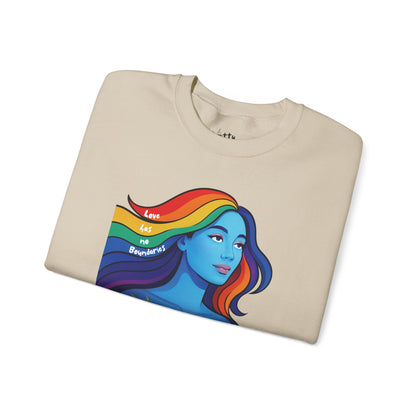 Pride Goddess Unisex Sweatshirt — Available in 4 Colors