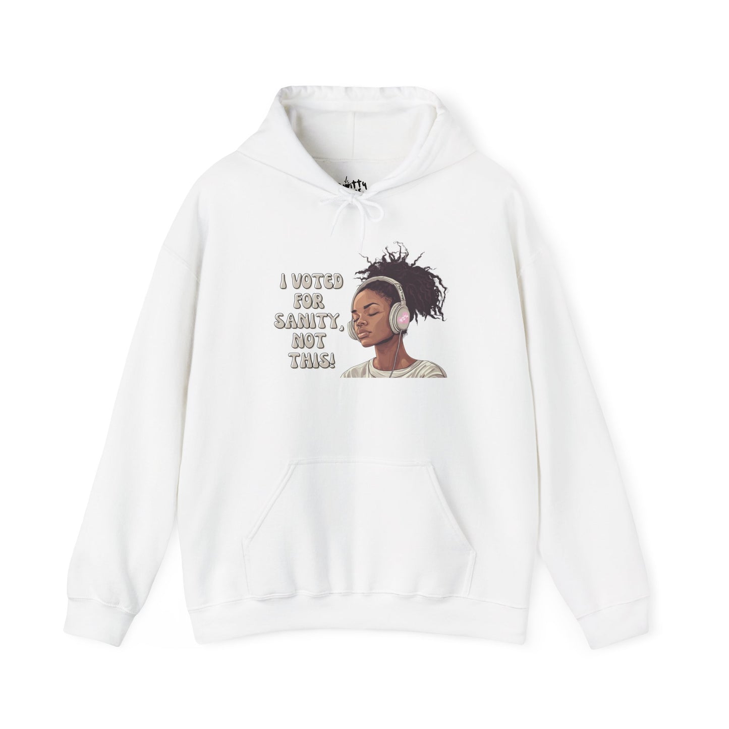 "I Voted for Sanity" Fearless Women Unisex Hoodie - Available in 5 Colors