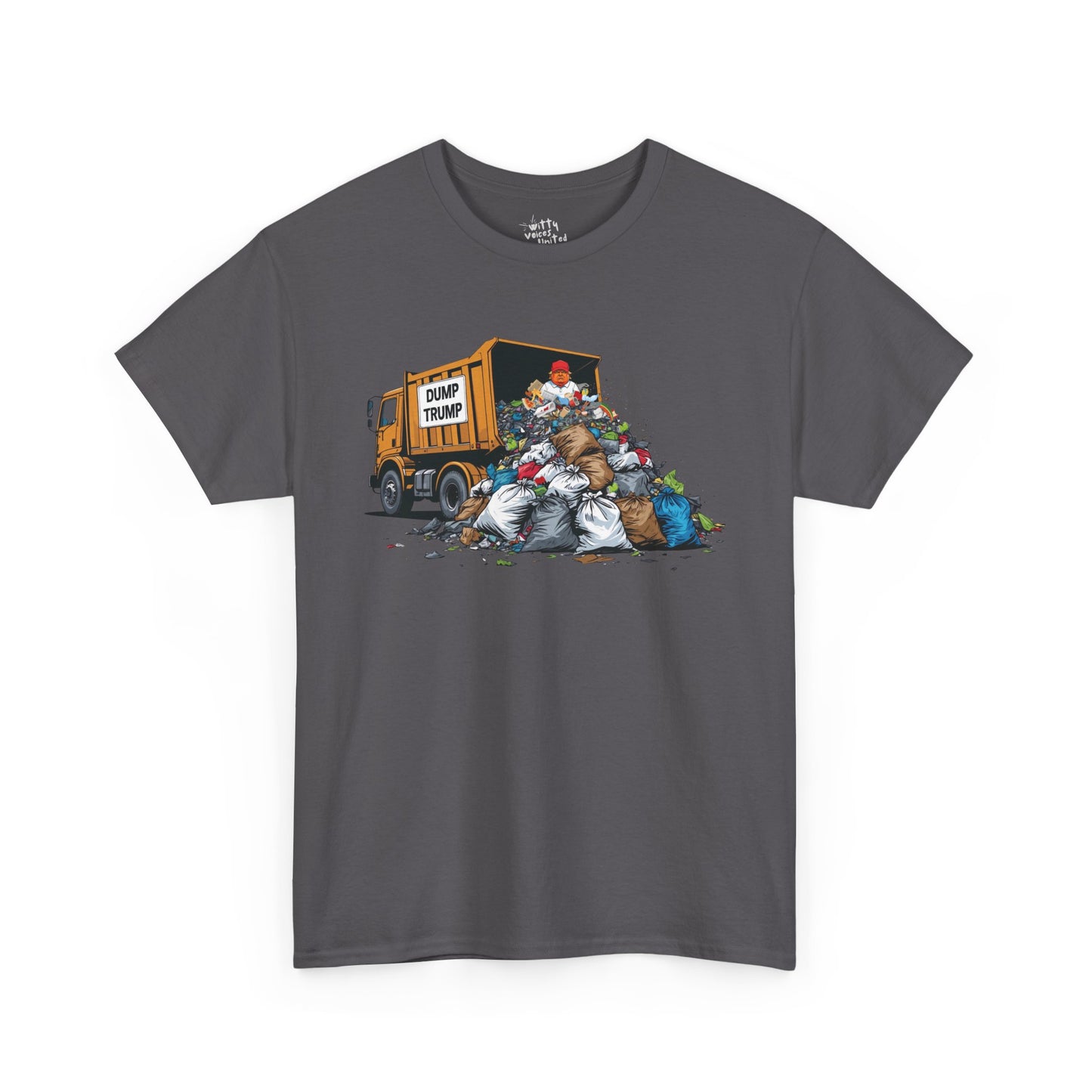 "Dump Trump" Anti-Trump Unisex Cotton T-Shirt - Available in 4 Colors