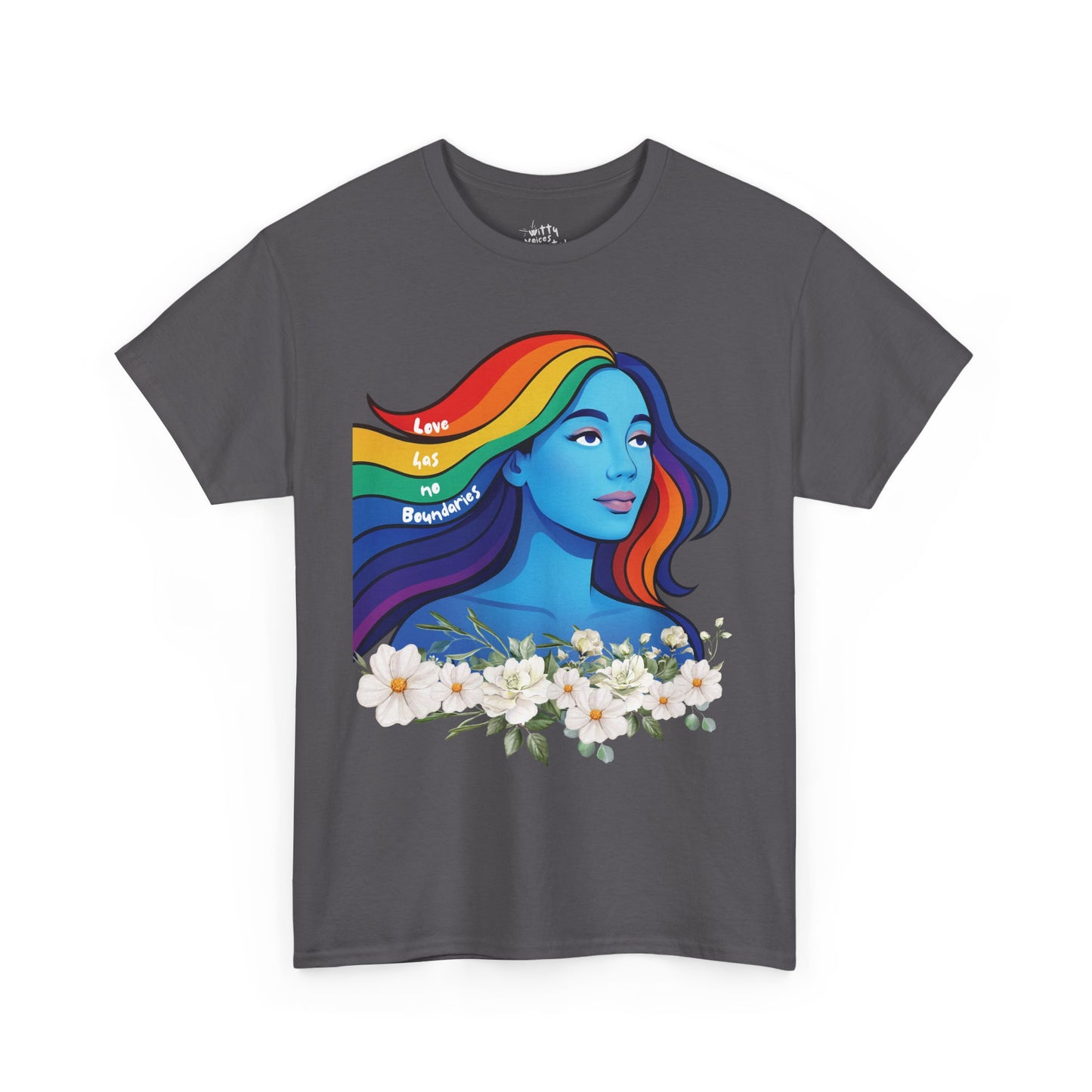 Pride Goddess Unisex Cotton T-Shirt – Available in 5 Colors