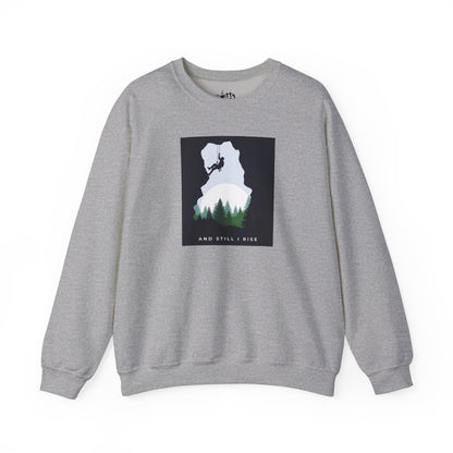 “And Still I Rise” Unisex Crewneck Sweatshirt - Available in 5 Colors