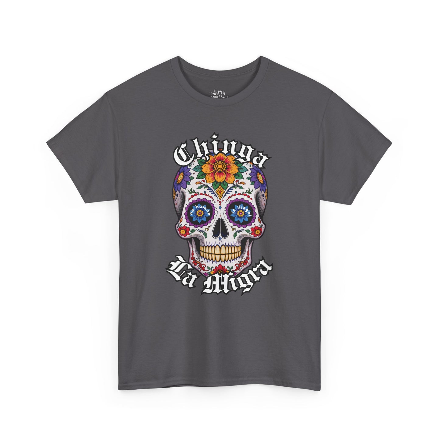 Chinga La Migra Unisex Cotton T-Shirt - Available in 5 colors