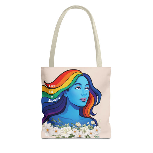 Pride Goddess LGBTQ+ Pride Tote Bag – 3 Sizes