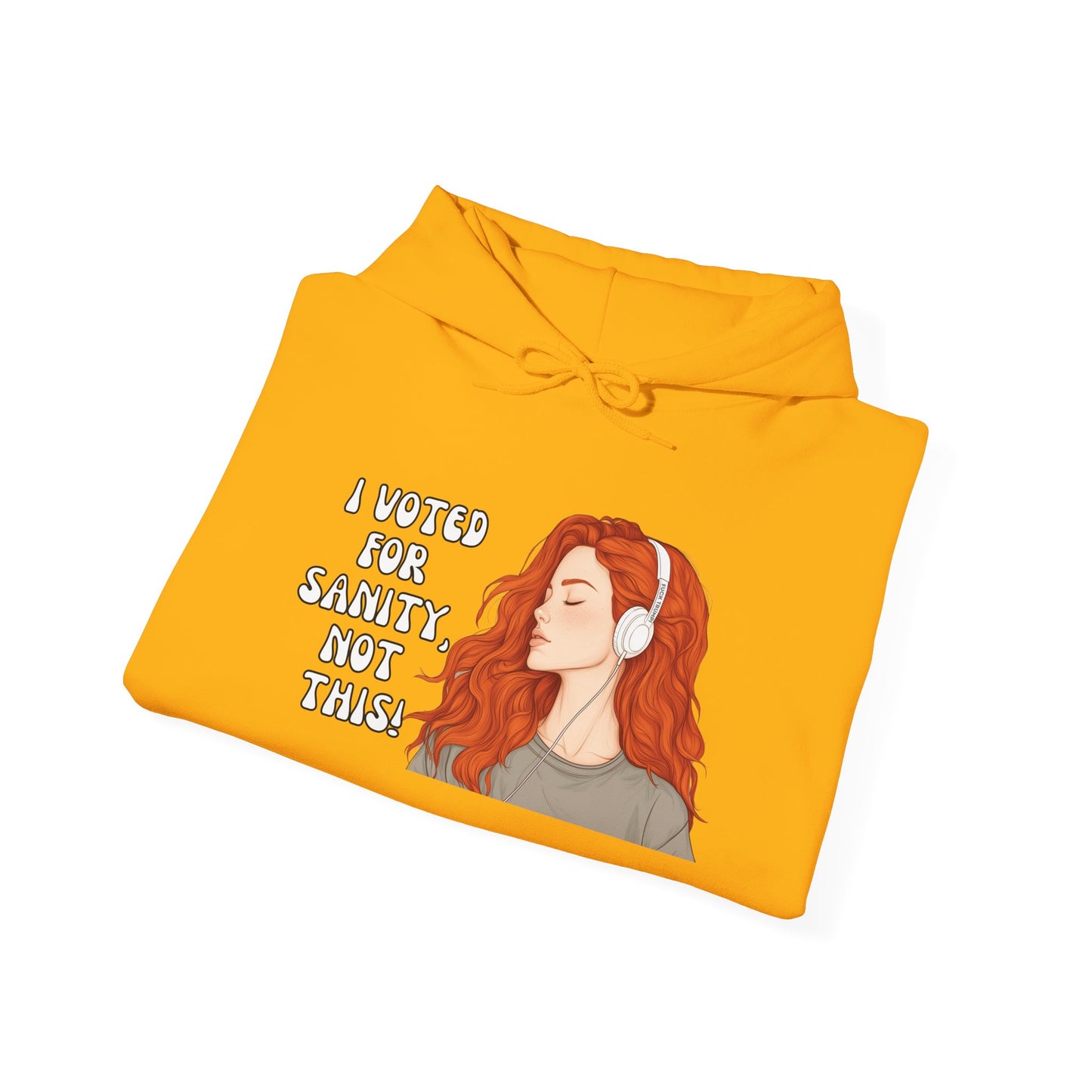 "I Voted for Sanity" Fearless Women Unisex Hoodie - Available in 4 Colors