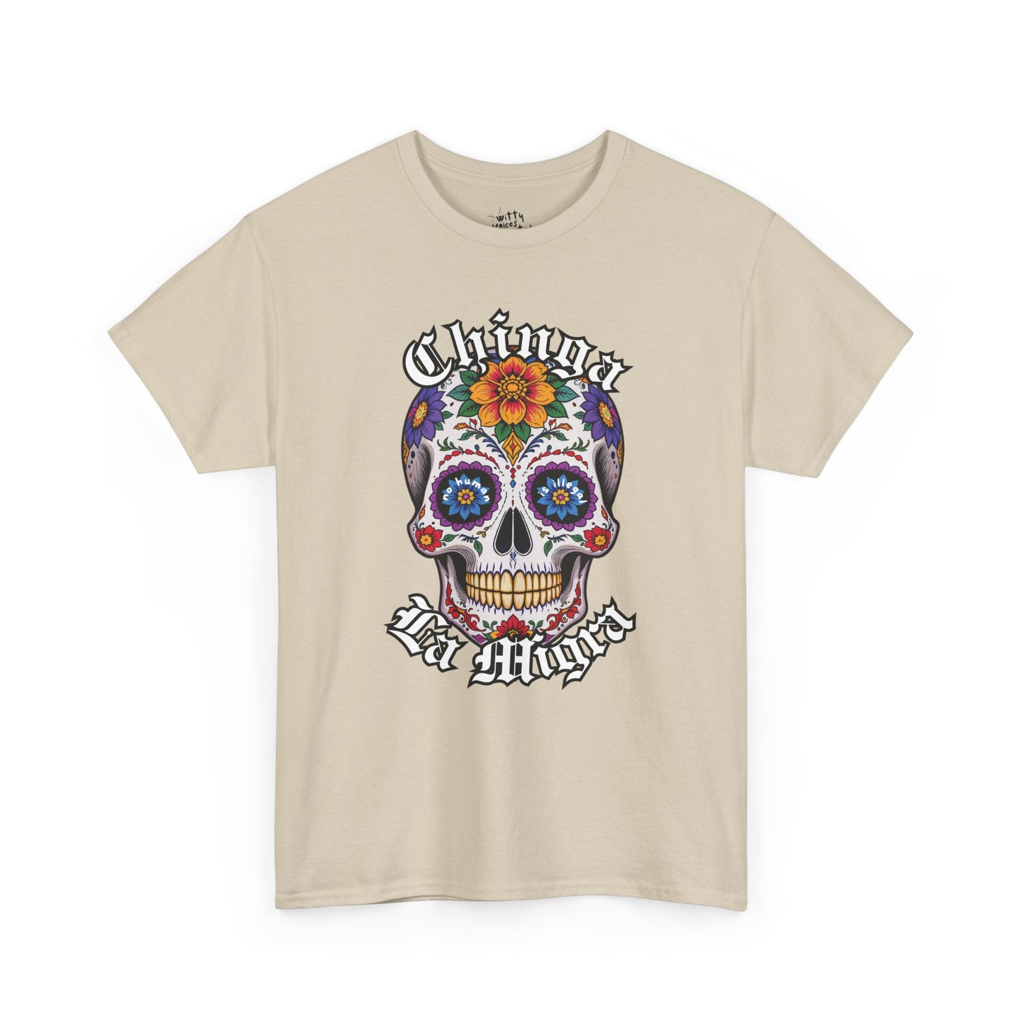 Chinga La Migra Unisex Cotton T-Shirt - Available in 5 colors