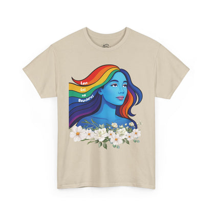 Pride Goddess Unisex Cotton T-Shirt – Available in 5 Colors