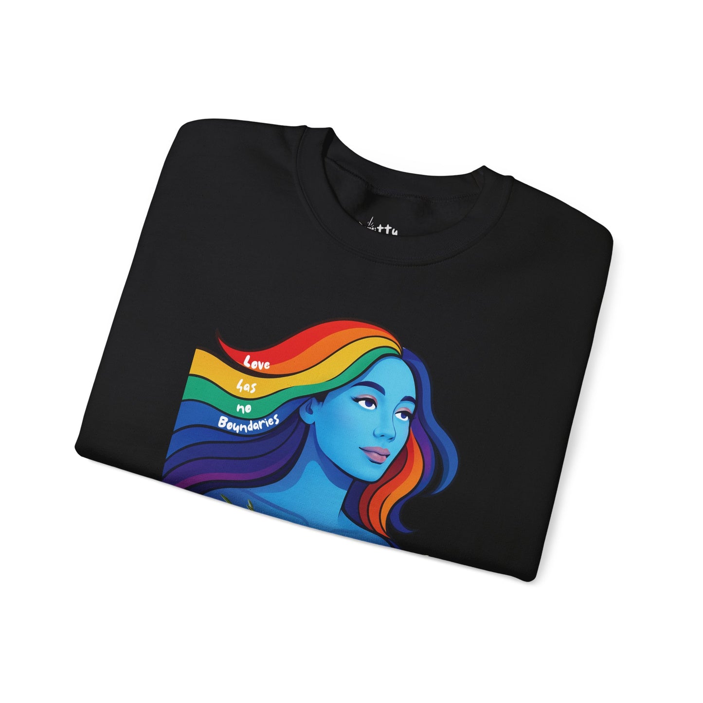 Pride Goddess Unisex Sweatshirt — Available in 4 Colors