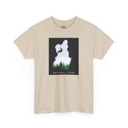 “And Still I Rise” Unisex Cotton T-Shirt – Available in 5 Colors
