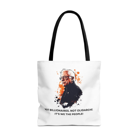 "We The People!" Bernie Sanders Tote Bag – 3 Sizes