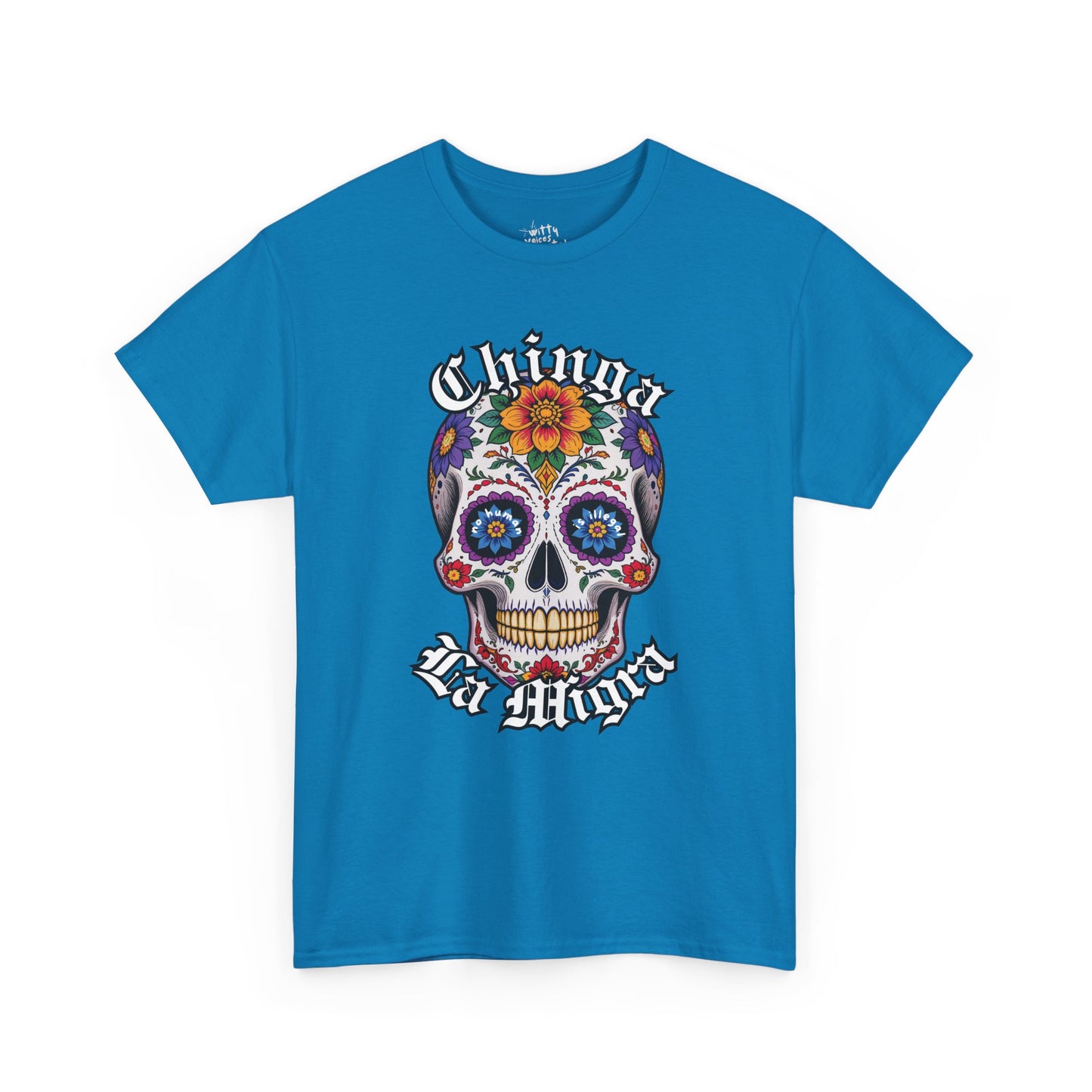 Chinga La Migra Unisex Cotton T-Shirt - Available in 5 colors