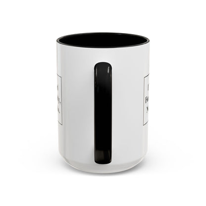 "I Voted For Sanity, Not This" – Two-Tone Ceramic Mug (15oz)