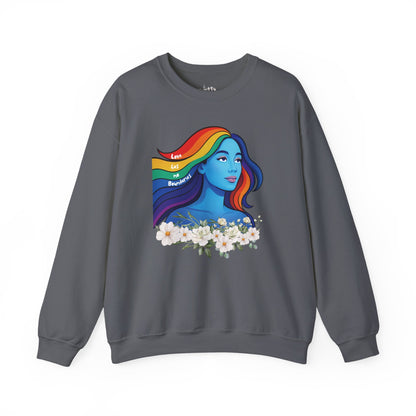 Pride Goddess Unisex Sweatshirt — Available in 4 Colors