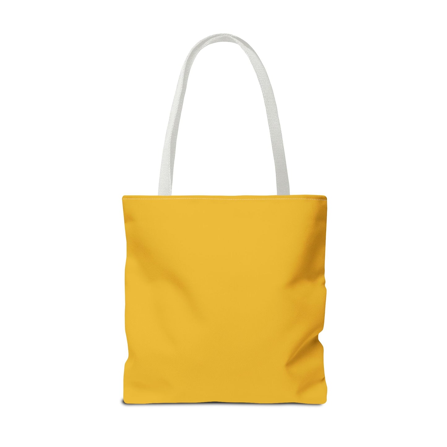 "Be Kind" Minimalist Floral Tote Bag – 3 Sizes - Yellow