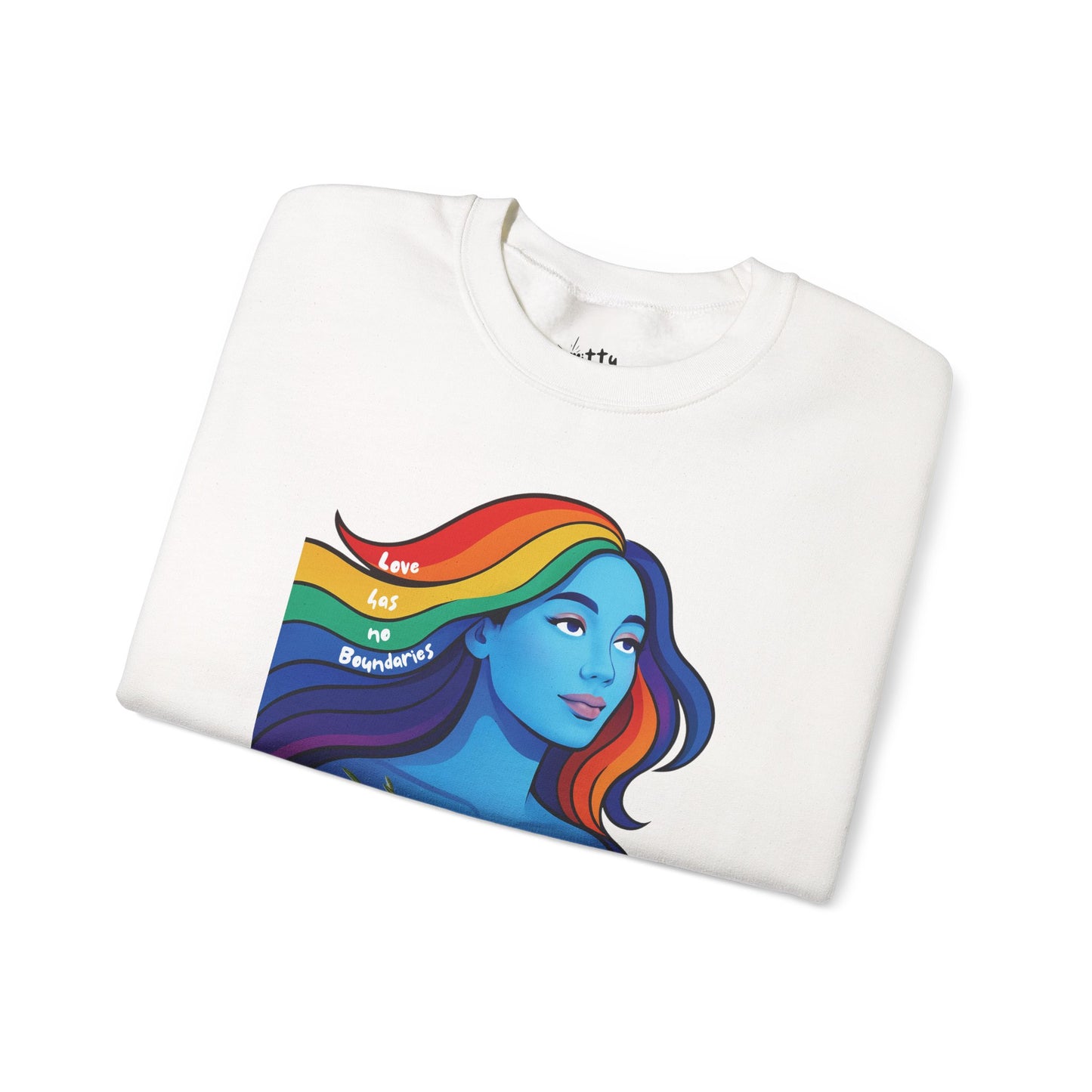 Pride Goddess Unisex Sweatshirt — Available in 4 Colors
