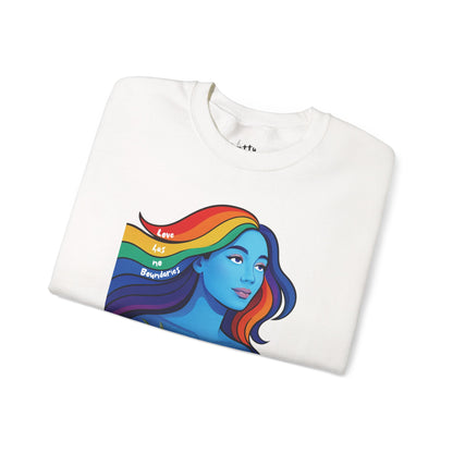 Pride Goddess Unisex Sweatshirt — Available in 4 Colors