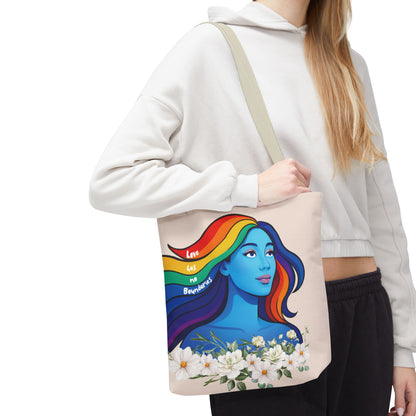 Pride Goddess LGBTQ+ Pride Tote Bag – 3 Sizes