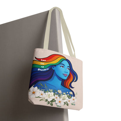 Pride Goddess LGBTQ+ Pride Tote Bag – 3 Sizes