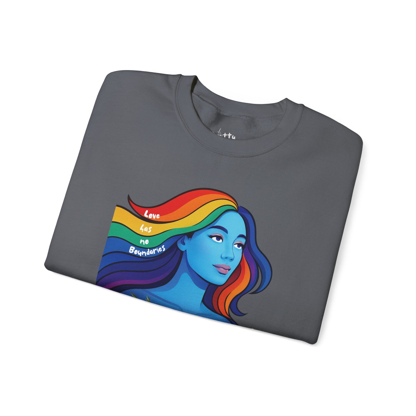 Pride Goddess Unisex Sweatshirt — Available in 4 Colors