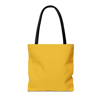 "I Voted for Sanity" Fearless Women Tote Bag – 3 Sizes - Yellow