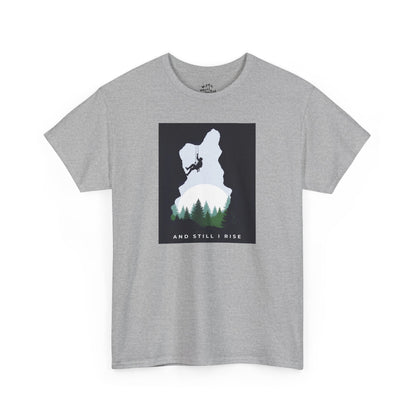 “And Still I Rise” Unisex Cotton T-Shirt – Available in 5 Colors