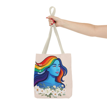 Pride Goddess LGBTQ+ Pride Tote Bag – 3 Sizes