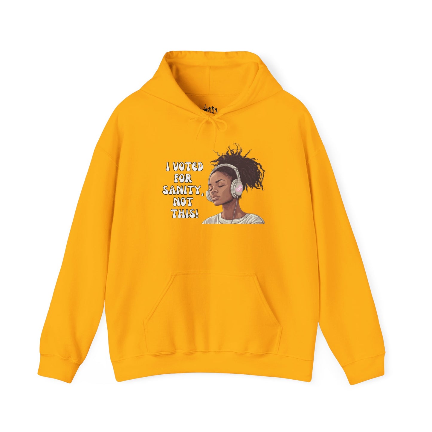 "I Voted for Sanity" Fearless Women Unisex Hoodie - Available in 5 Colors